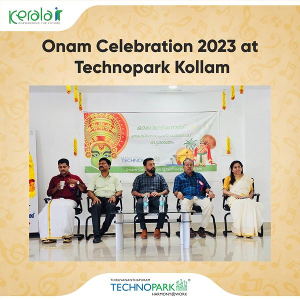 Onam Celebration 2023 at Technopark Kollam